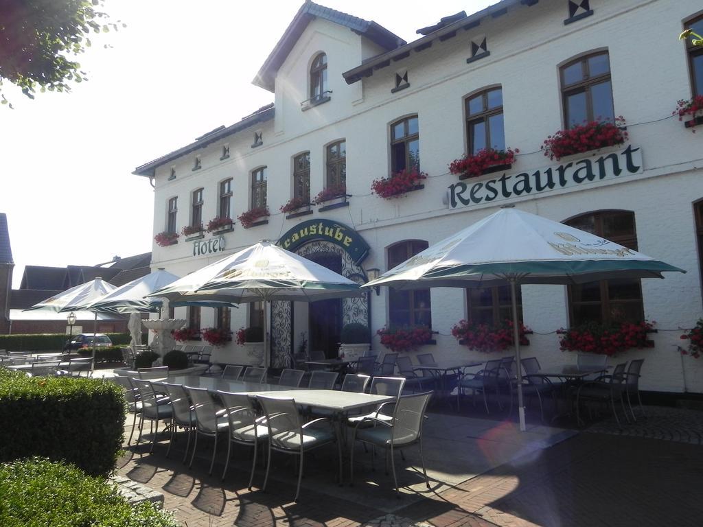 Hotel - Restaurant Braustube Haaren Exterior foto