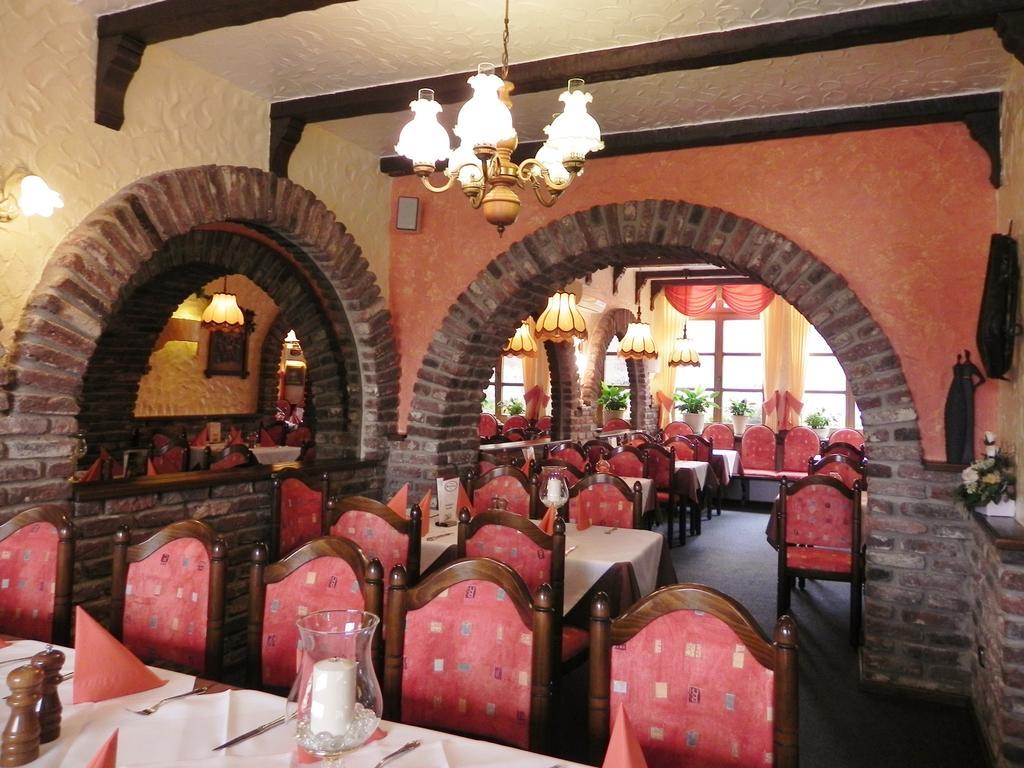 Hotel - Restaurant Braustube Haaren Exterior foto