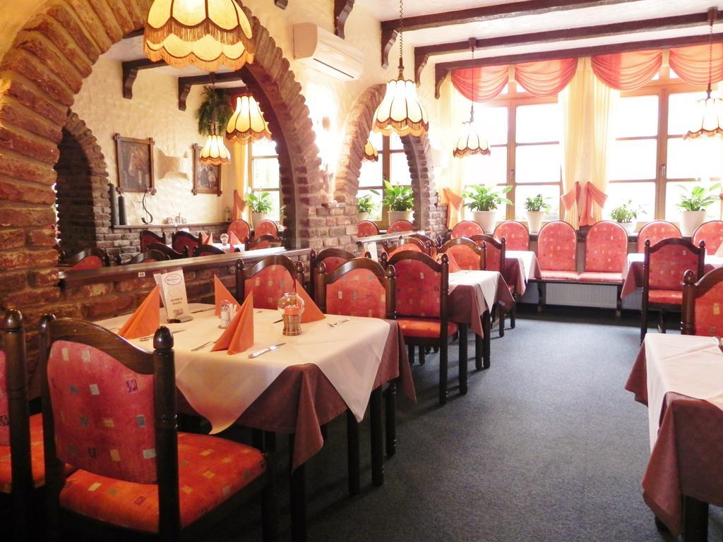 Hotel - Restaurant Braustube Haaren Exterior foto