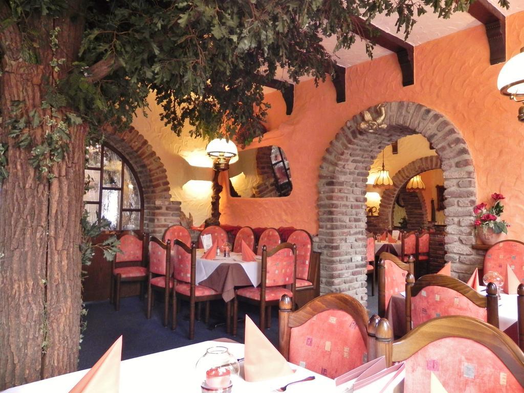 Hotel - Restaurant Braustube Haaren Exterior foto