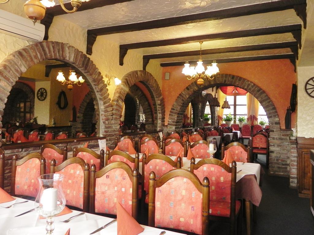 Hotel - Restaurant Braustube Haaren Exterior foto