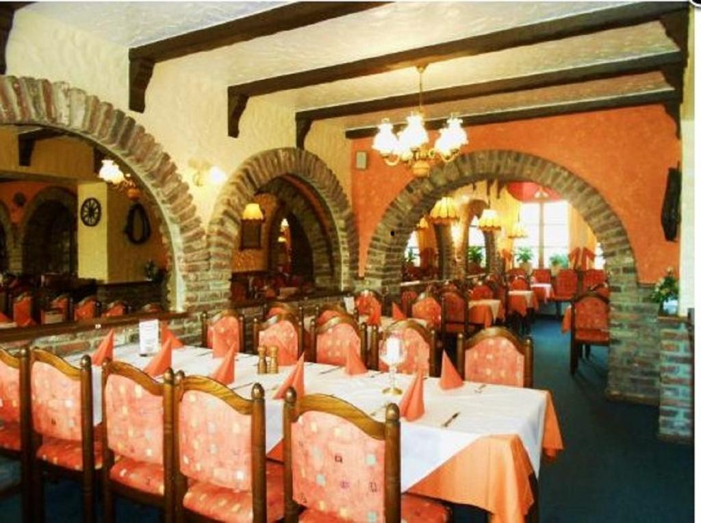 Hotel - Restaurant Braustube Haaren Exterior foto